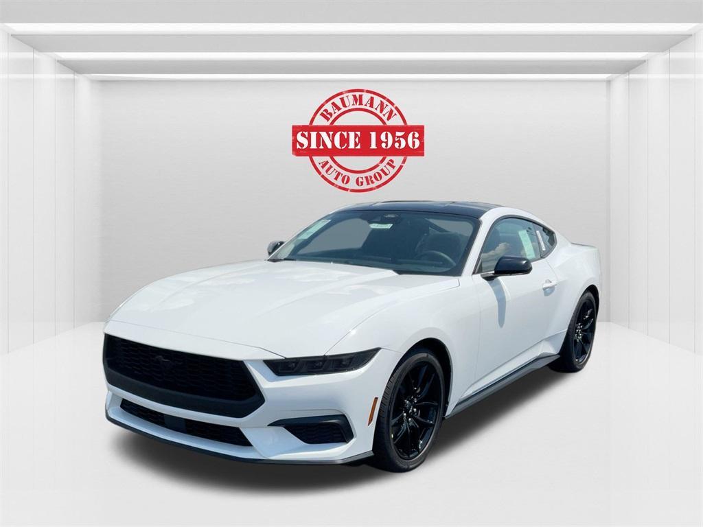 new 2025 Ford Mustang car, priced at $33,895