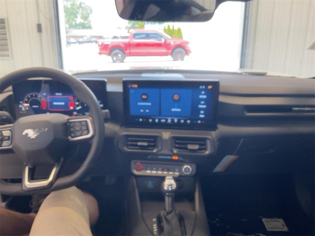 new 2025 Ford Mustang car, priced at $33,895