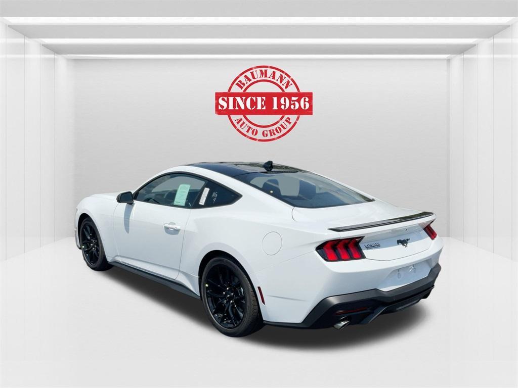 new 2025 Ford Mustang car, priced at $33,895