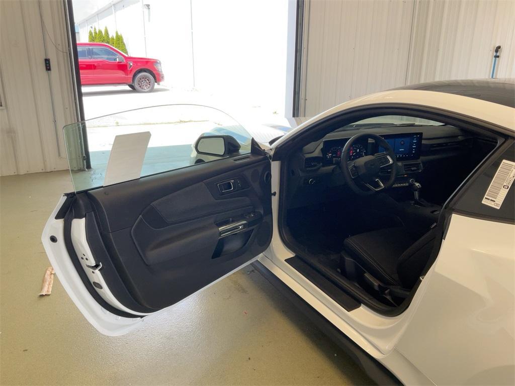 new 2025 Ford Mustang car, priced at $33,895