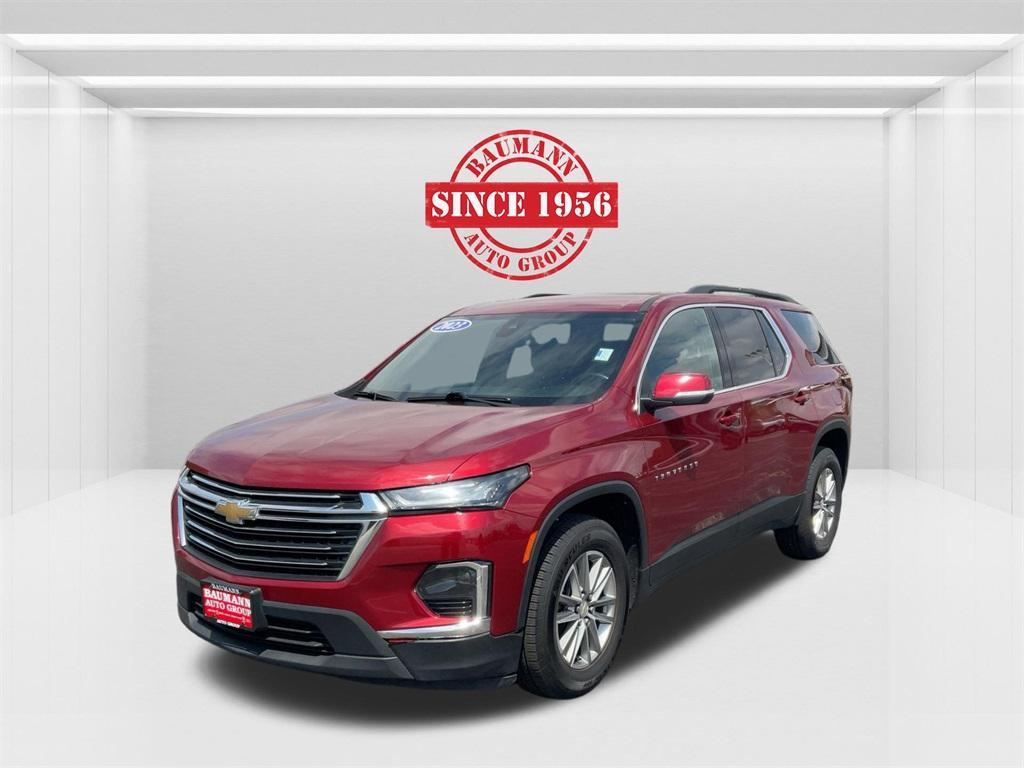 used 2023 Chevrolet Traverse car, priced at $27,800
