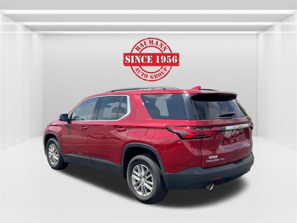 used 2023 Chevrolet Traverse car, priced at $27,800