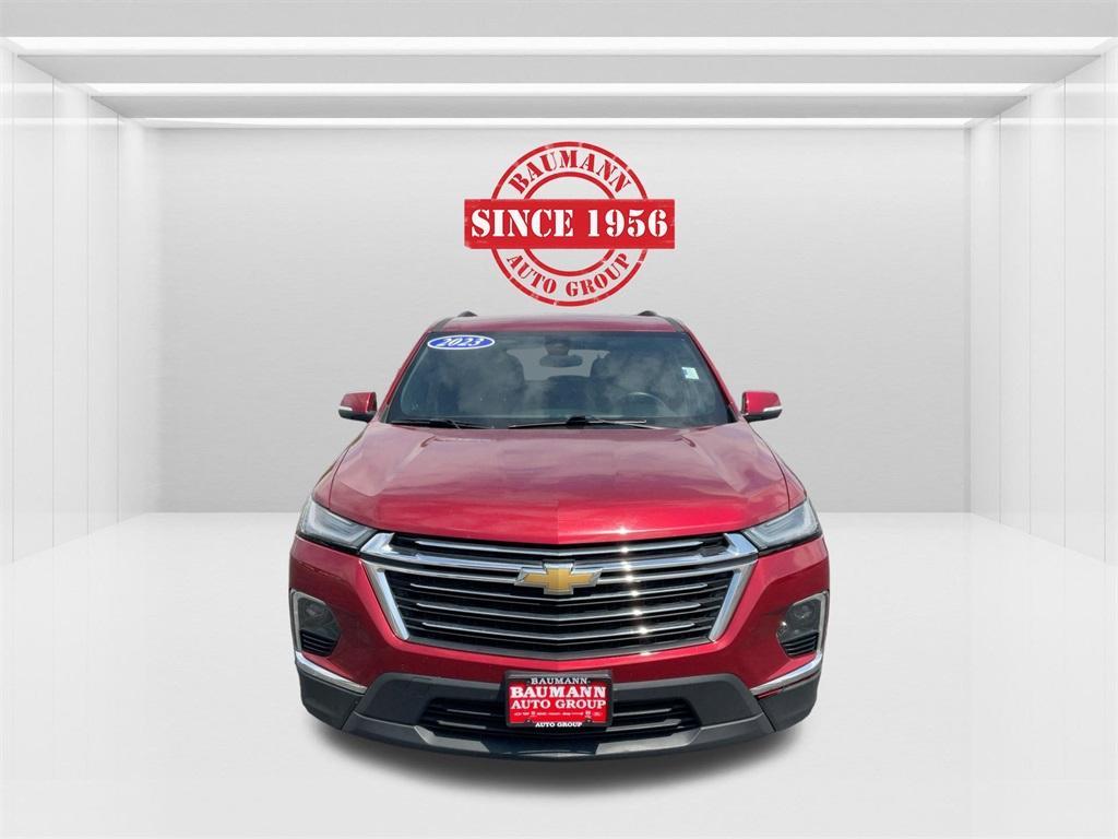 used 2023 Chevrolet Traverse car, priced at $27,800