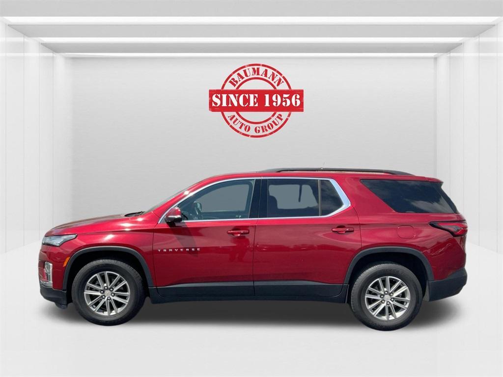 used 2023 Chevrolet Traverse car, priced at $27,800