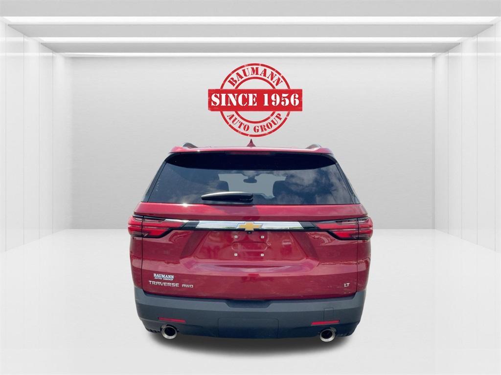 used 2023 Chevrolet Traverse car, priced at $27,800