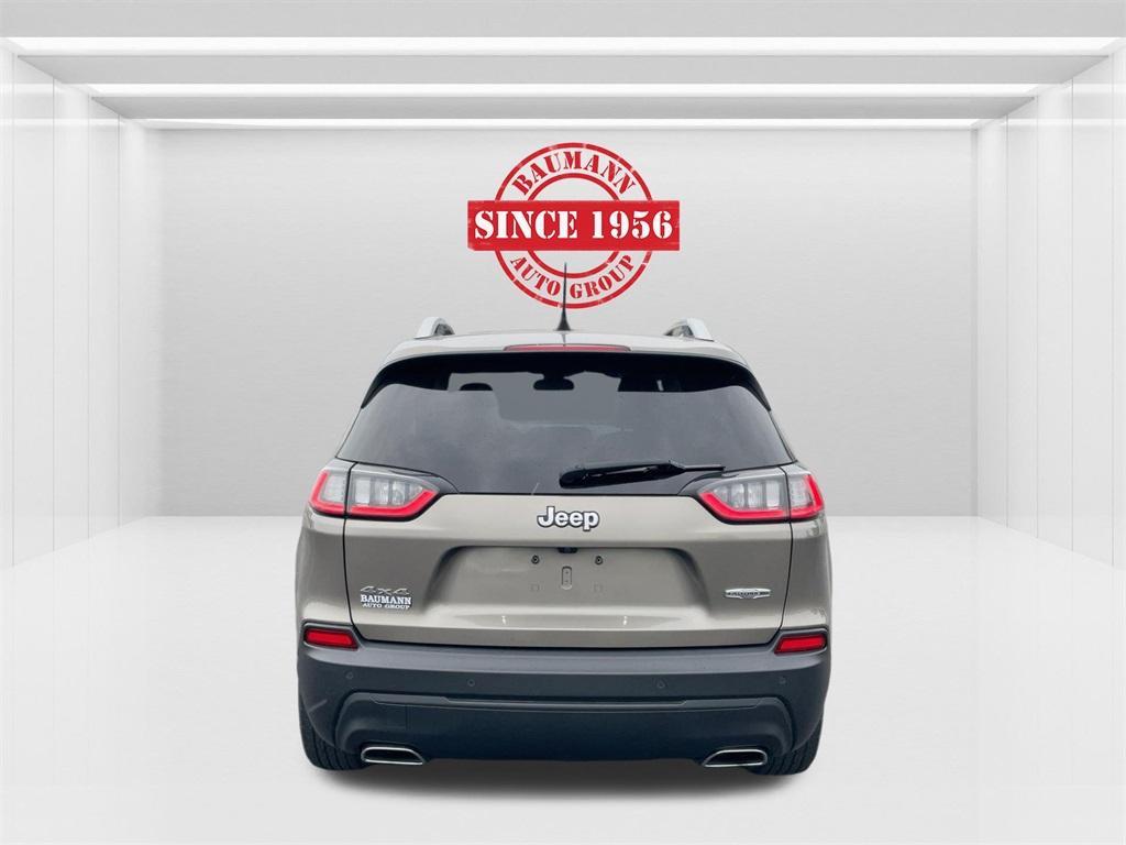 used 2021 Jeep Cherokee car, priced at $19,555
