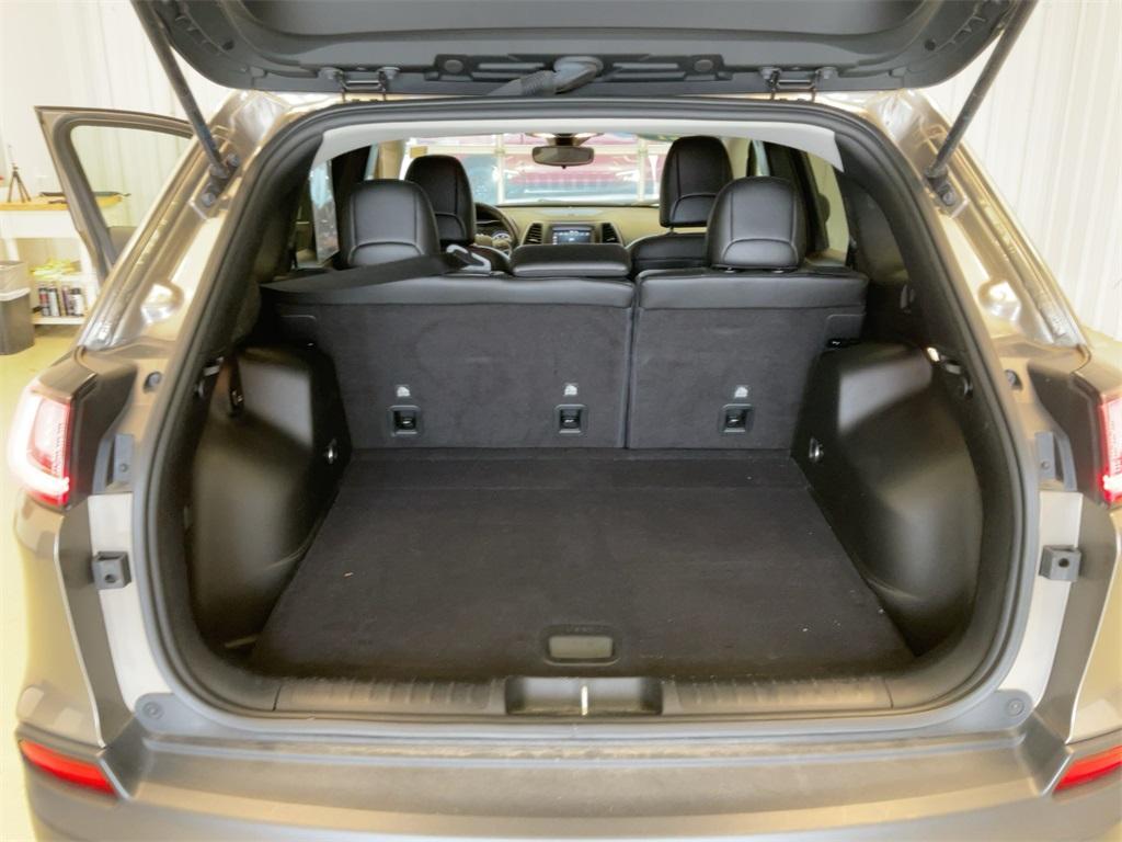 used 2021 Jeep Cherokee car, priced at $19,555