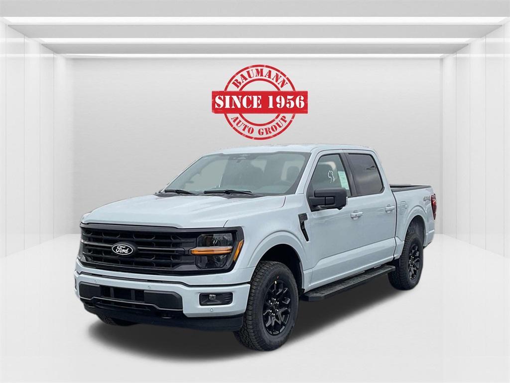 new 2025 Ford F-150 car, priced at $53,964