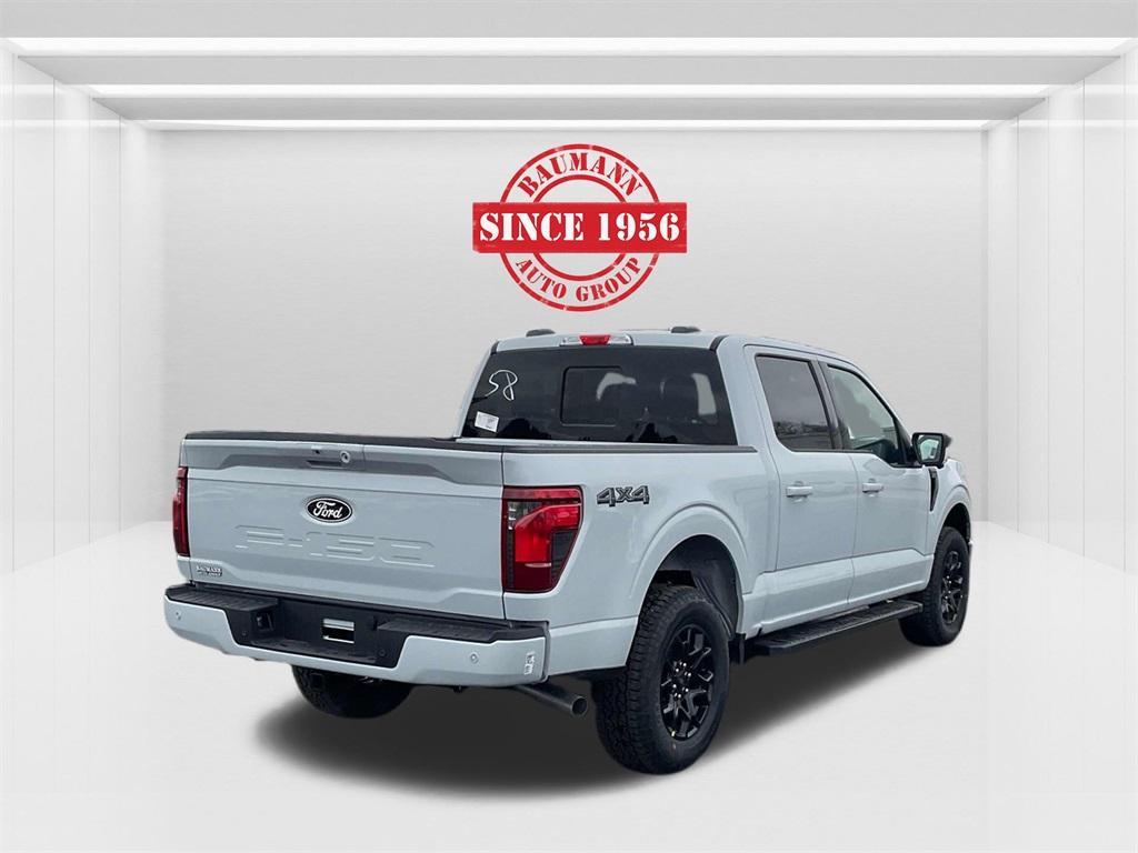 new 2025 Ford F-150 car, priced at $53,964