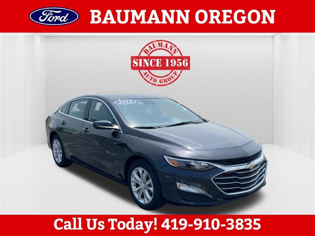 used 2023 Chevrolet Malibu car, priced at $18,199