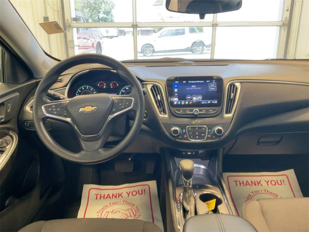 used 2023 Chevrolet Malibu car, priced at $19,421