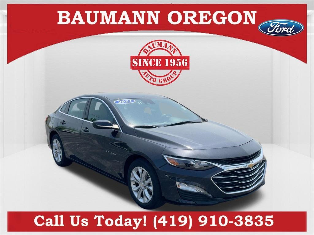 used 2023 Chevrolet Malibu car, priced at $19,421