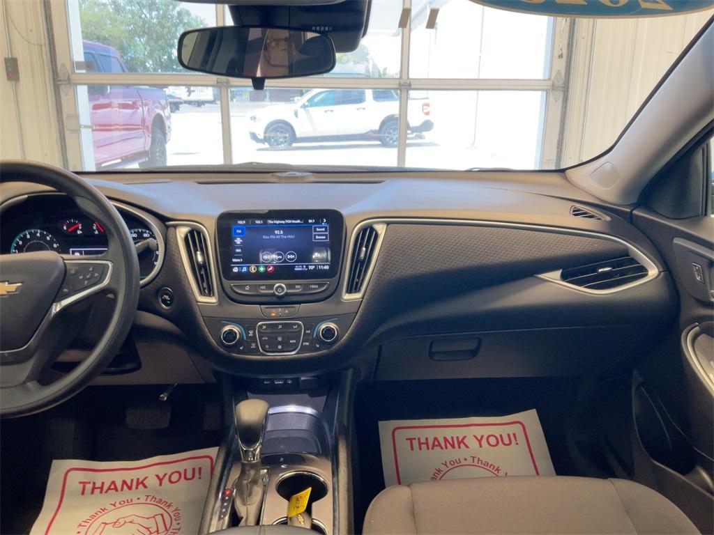 used 2023 Chevrolet Malibu car, priced at $19,421