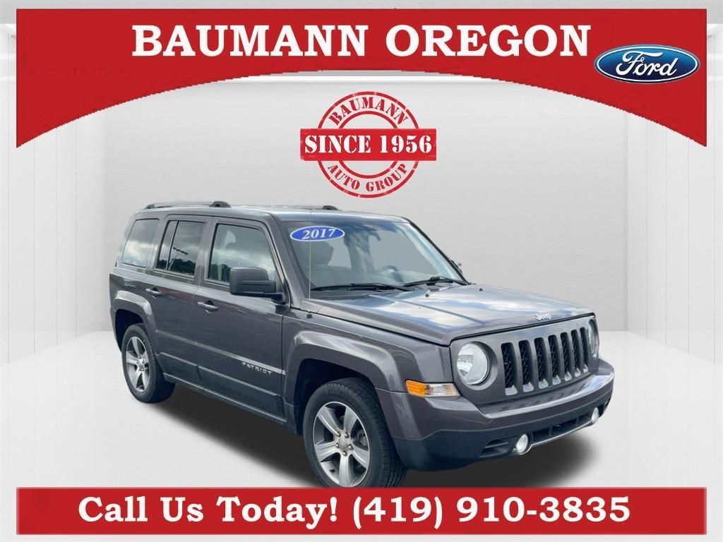 used 2017 Jeep Patriot car, priced at $12,461