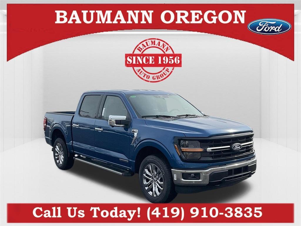 new 2025 Ford F-150 car, priced at $56,804