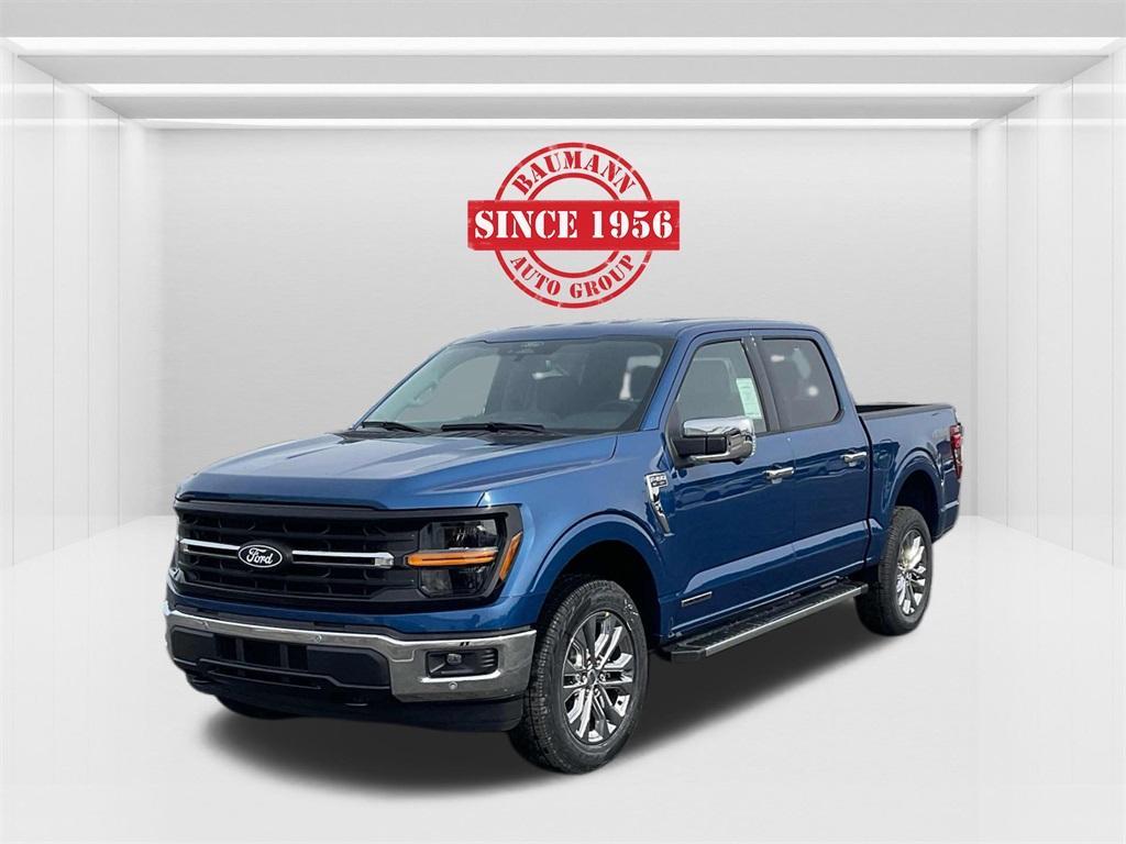 new 2025 Ford F-150 car, priced at $56,804