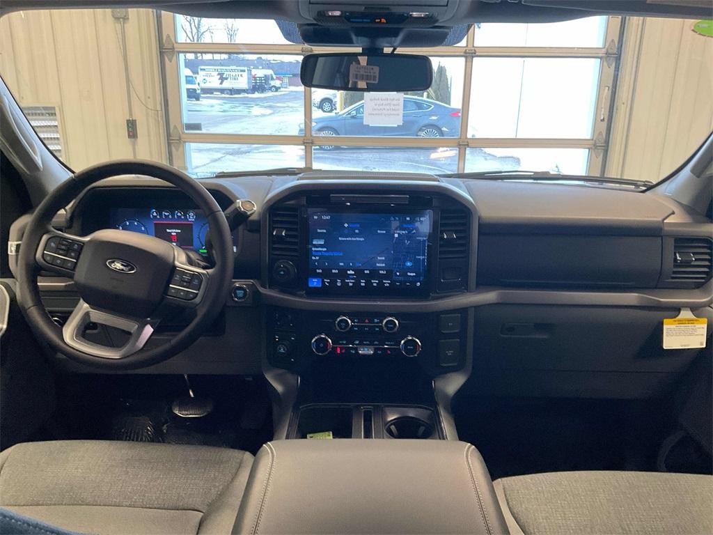 new 2025 Ford F-150 car, priced at $56,804