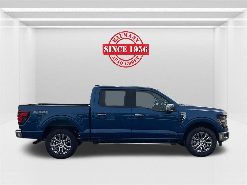 new 2025 Ford F-150 car, priced at $56,804