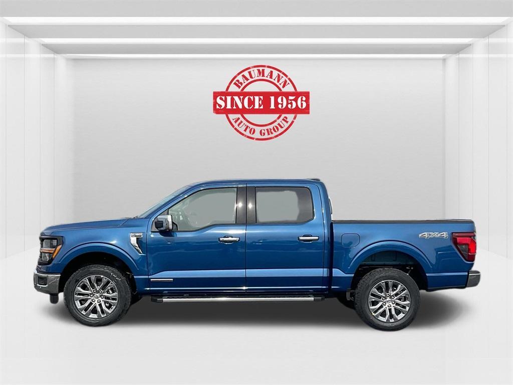 new 2025 Ford F-150 car, priced at $56,804