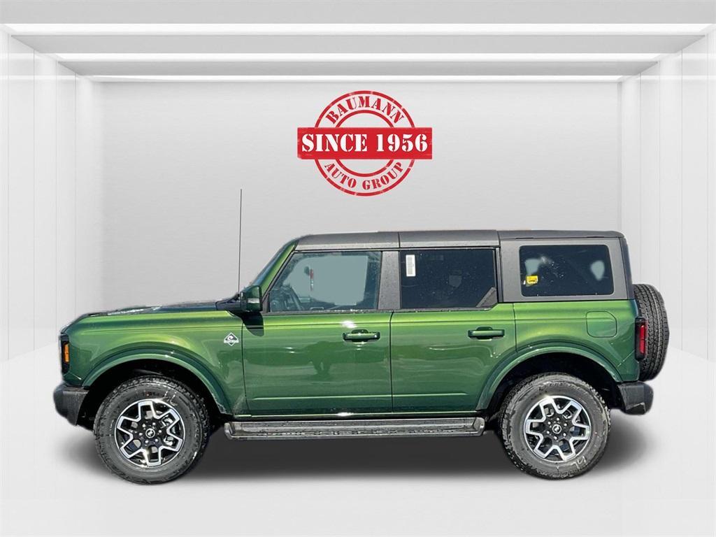 new 2025 Ford Bronco car, priced at $52,813
