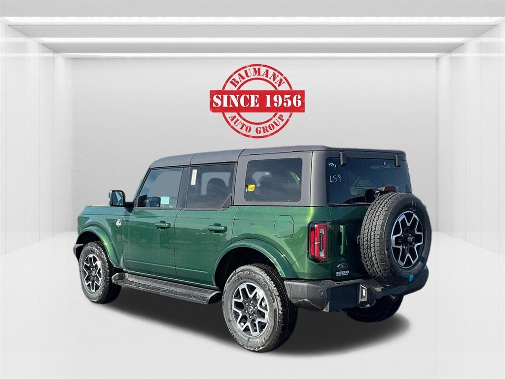 new 2025 Ford Bronco car, priced at $52,813