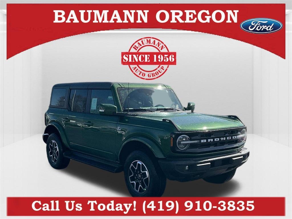 new 2025 Ford Bronco car, priced at $52,813