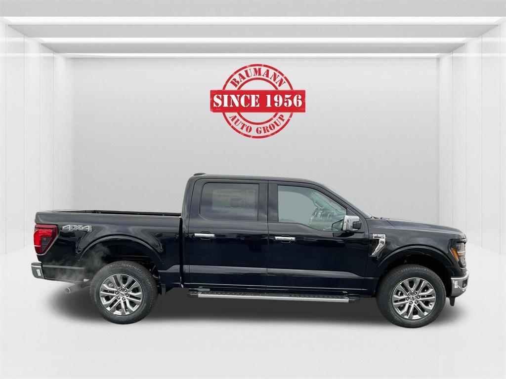 new 2024 Ford F-150 car, priced at $55,373
