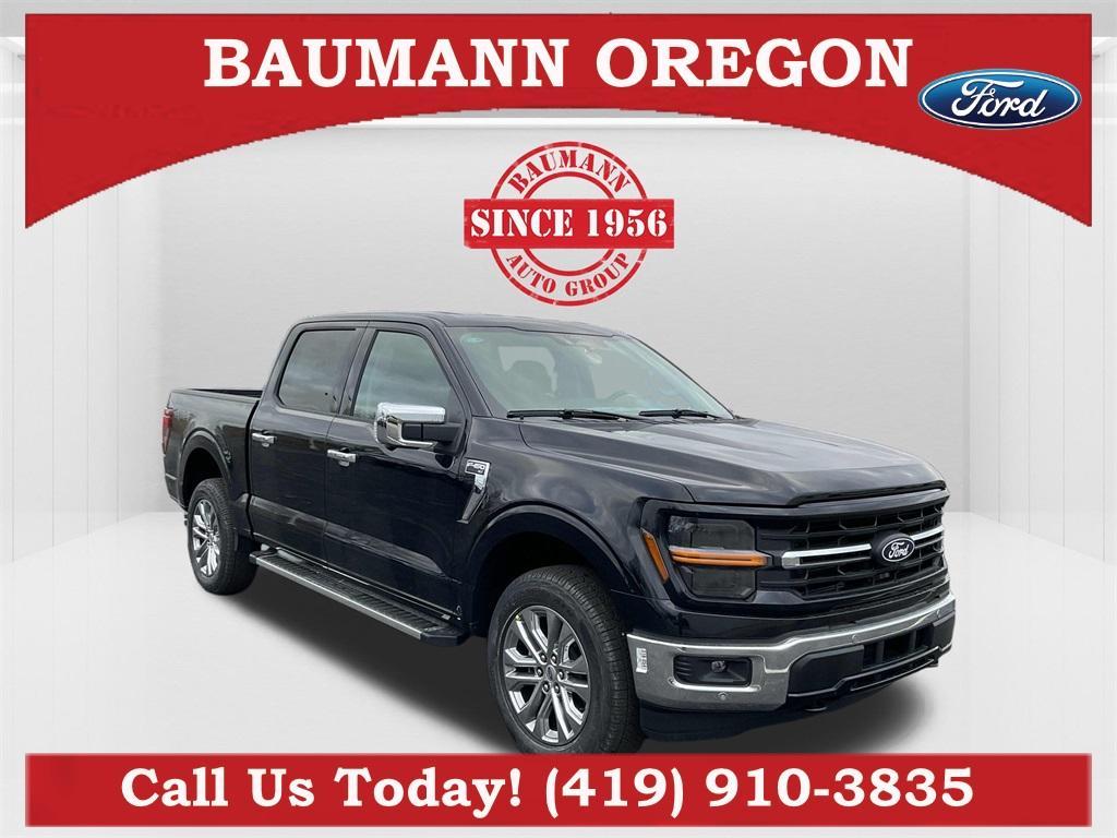 new 2024 Ford F-150 car, priced at $55,373