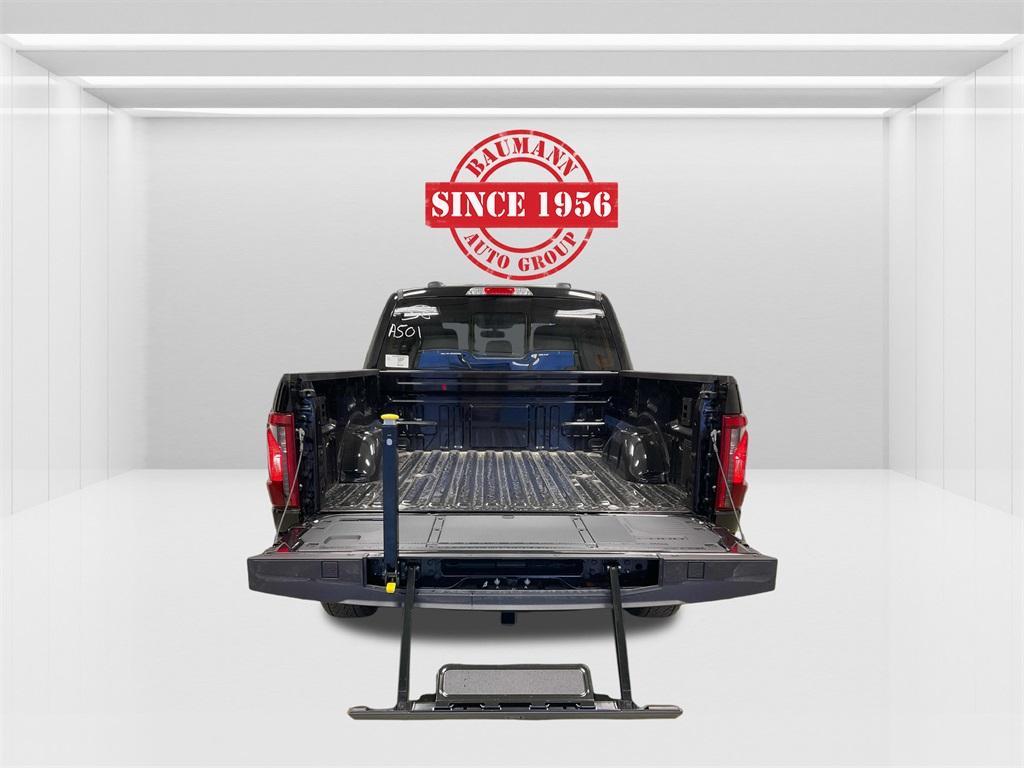 new 2024 Ford F-150 car, priced at $55,373