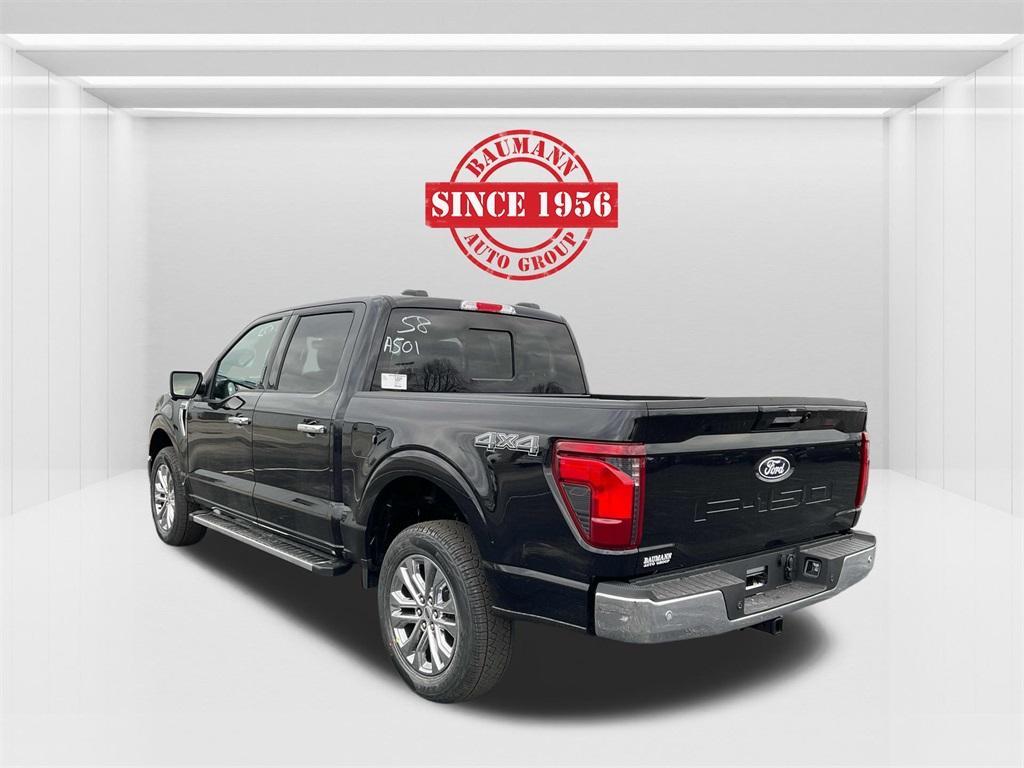 new 2024 Ford F-150 car, priced at $55,373