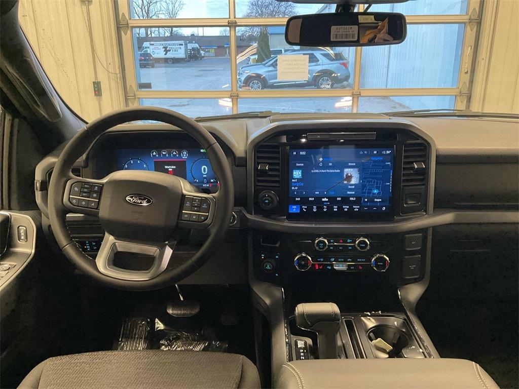 new 2025 Ford F-150 car, priced at $56,743
