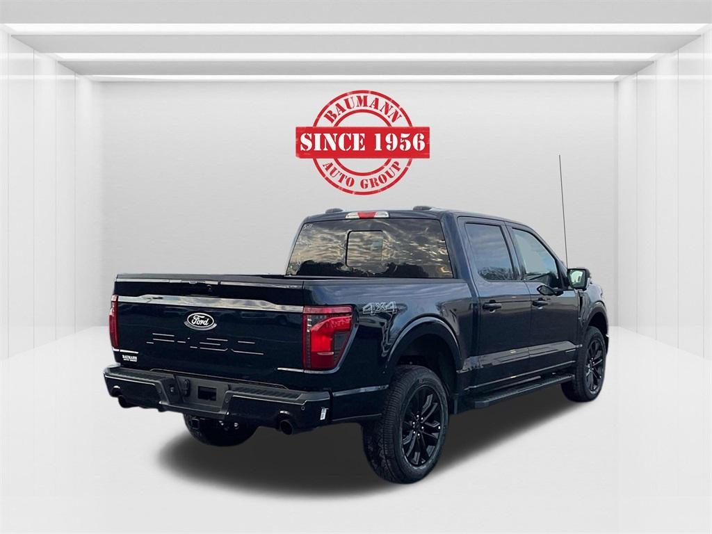 new 2025 Ford F-150 car, priced at $56,743