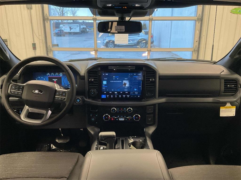 new 2025 Ford F-150 car, priced at $56,743