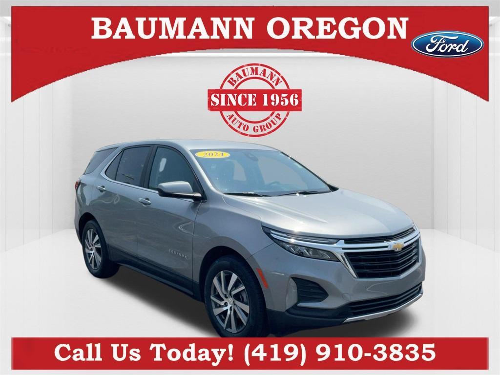 used 2024 Chevrolet Equinox car, priced at $23,250