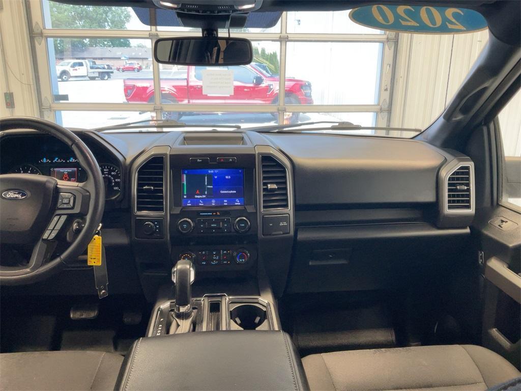 used 2020 Ford F-150 car, priced at $31,691