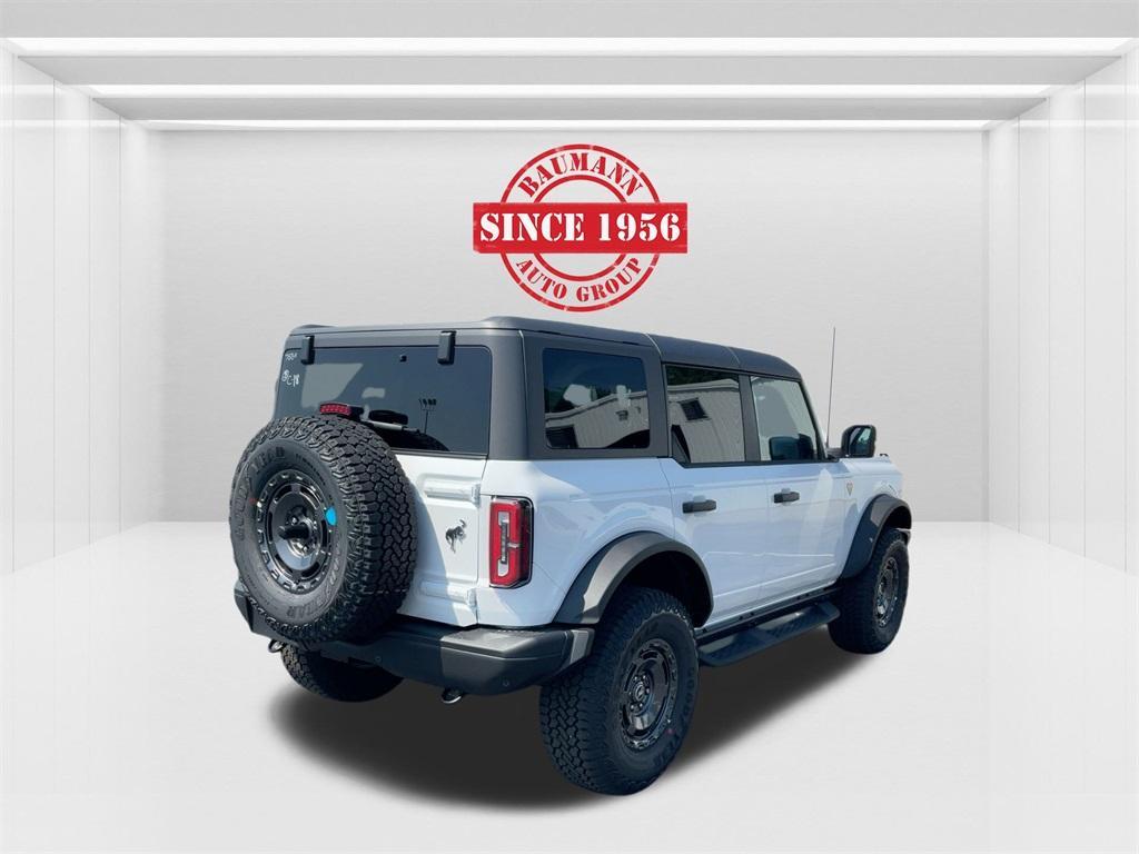 new 2025 Ford Bronco car, priced at $61,956
