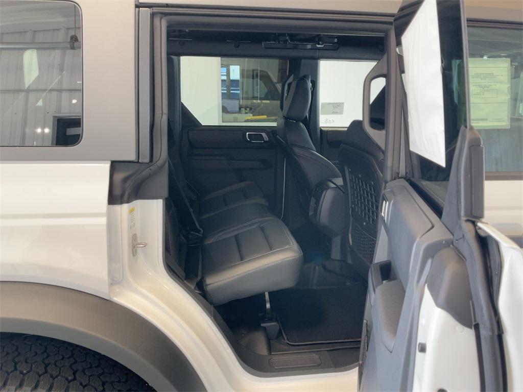 new 2025 Ford Bronco car, priced at $61,956