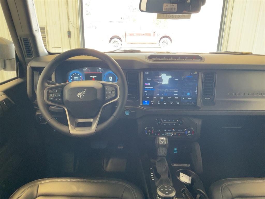 new 2025 Ford Bronco car, priced at $61,956