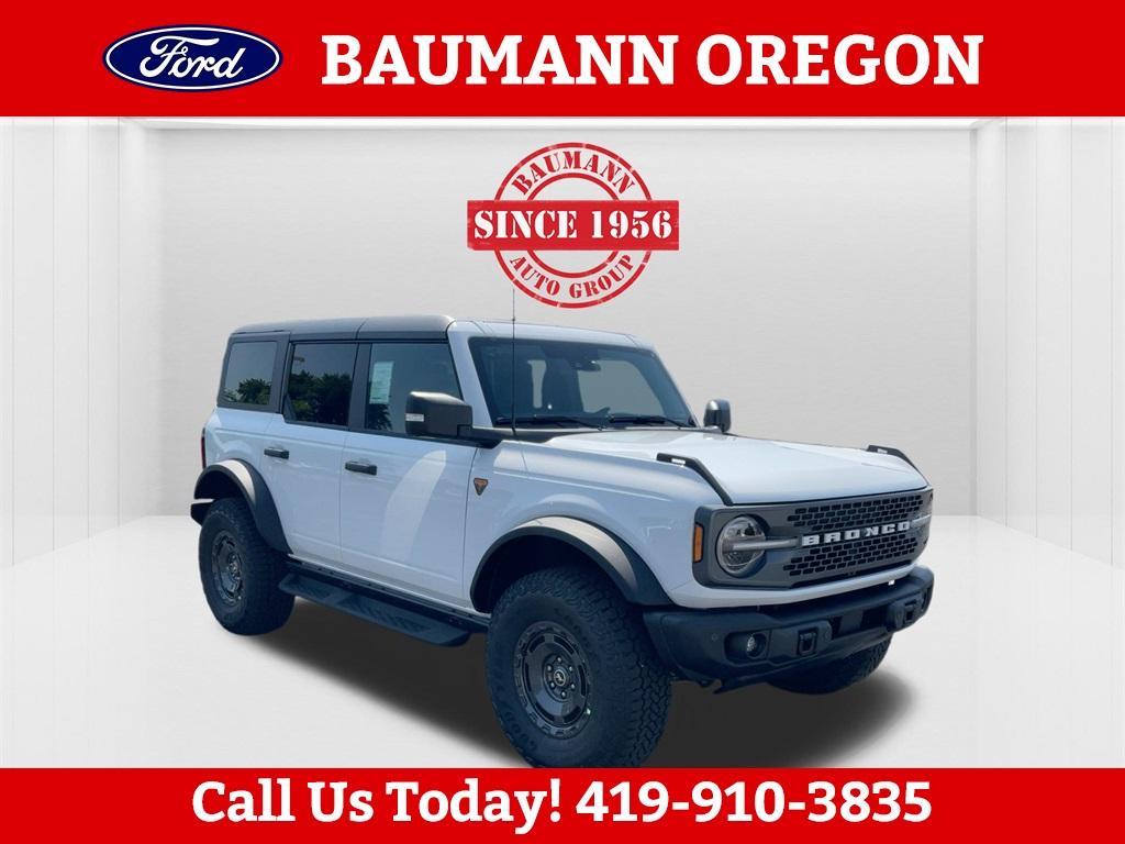 new 2025 Ford Bronco car, priced at $61,956