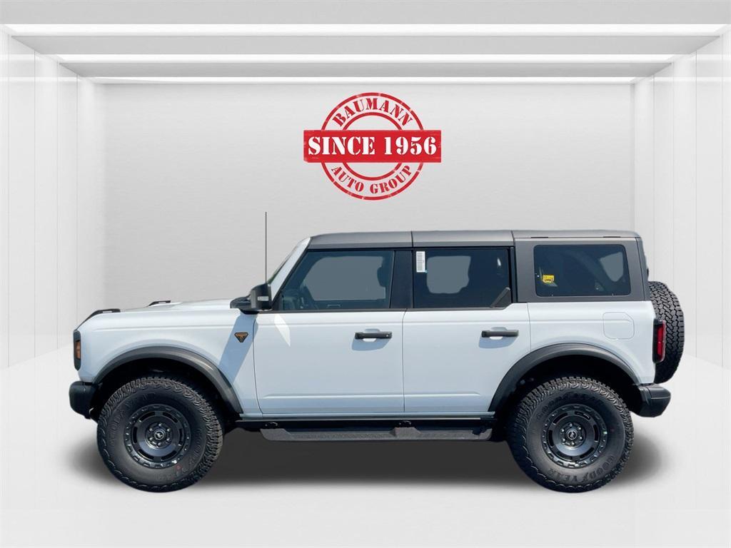 new 2025 Ford Bronco car, priced at $61,956