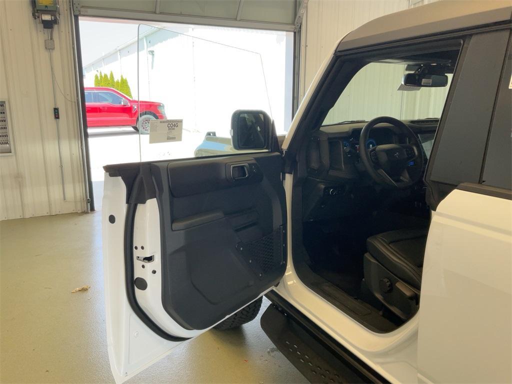 new 2025 Ford Bronco car, priced at $61,956