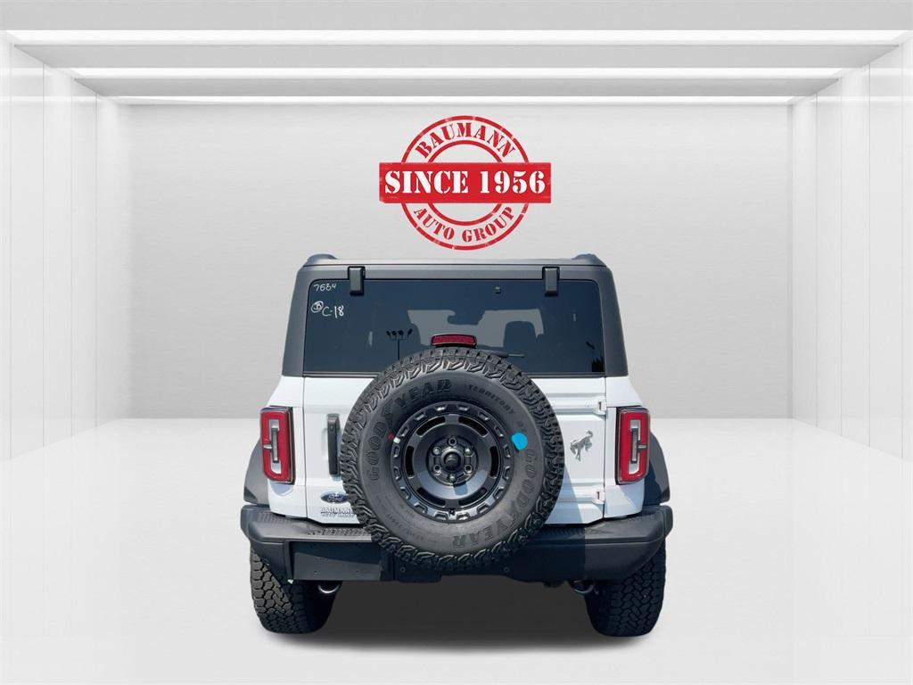 new 2025 Ford Bronco car, priced at $61,956