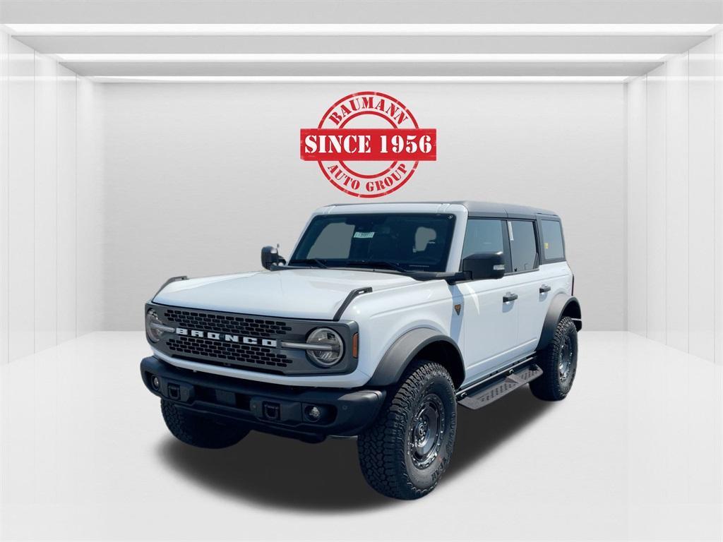 new 2025 Ford Bronco car, priced at $61,956