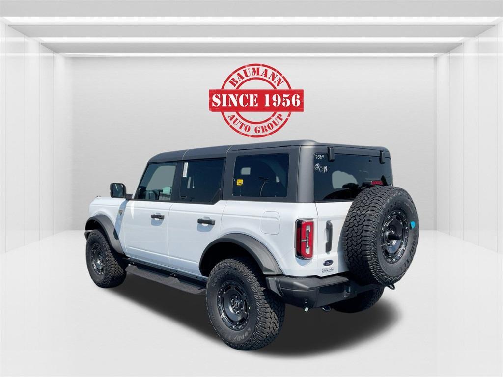 new 2025 Ford Bronco car, priced at $61,956