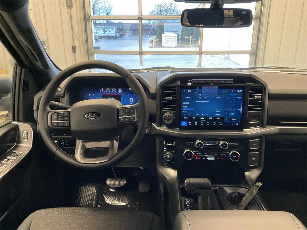 new 2024 Ford F-150 car, priced at $57,727