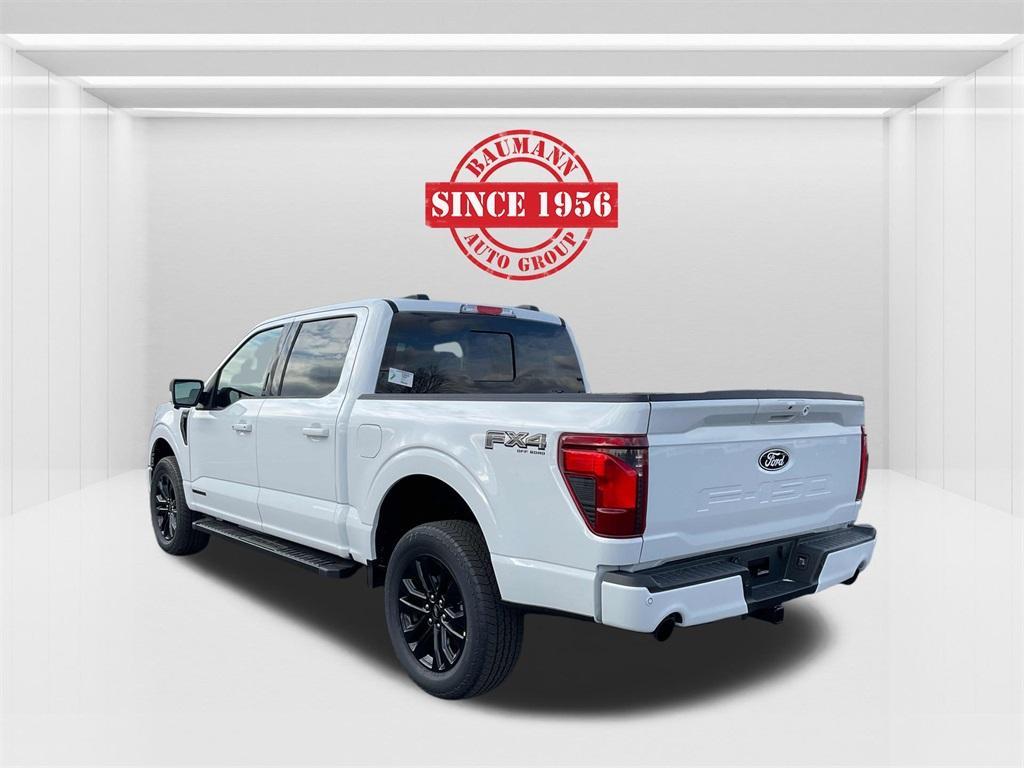 new 2024 Ford F-150 car, priced at $57,727