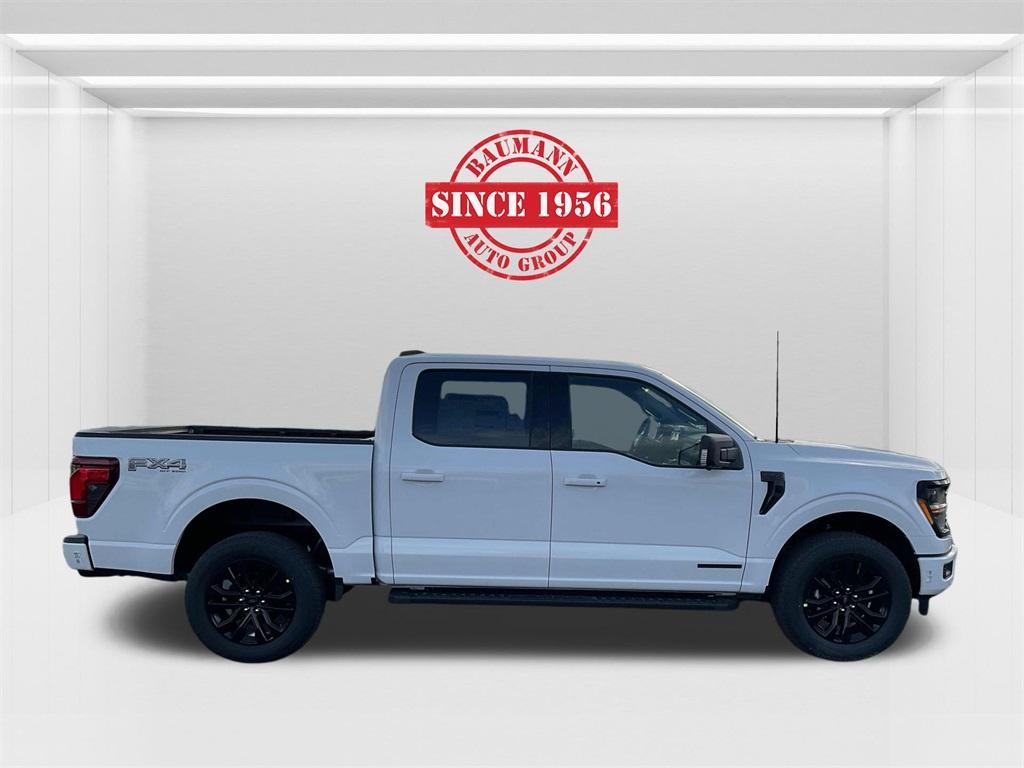 new 2024 Ford F-150 car, priced at $57,727