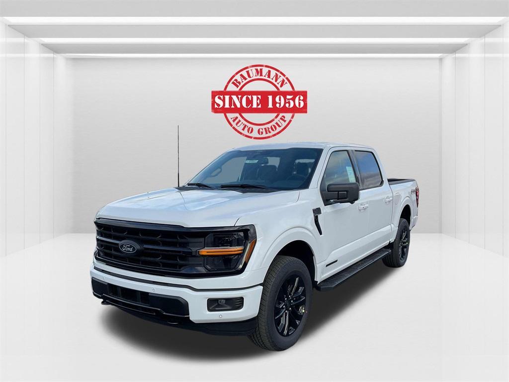 new 2024 Ford F-150 car, priced at $57,727