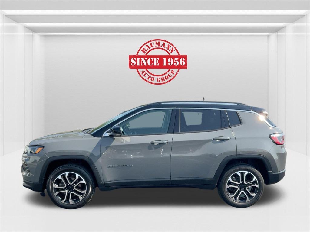 used 2022 Jeep Compass car, priced at $23,578