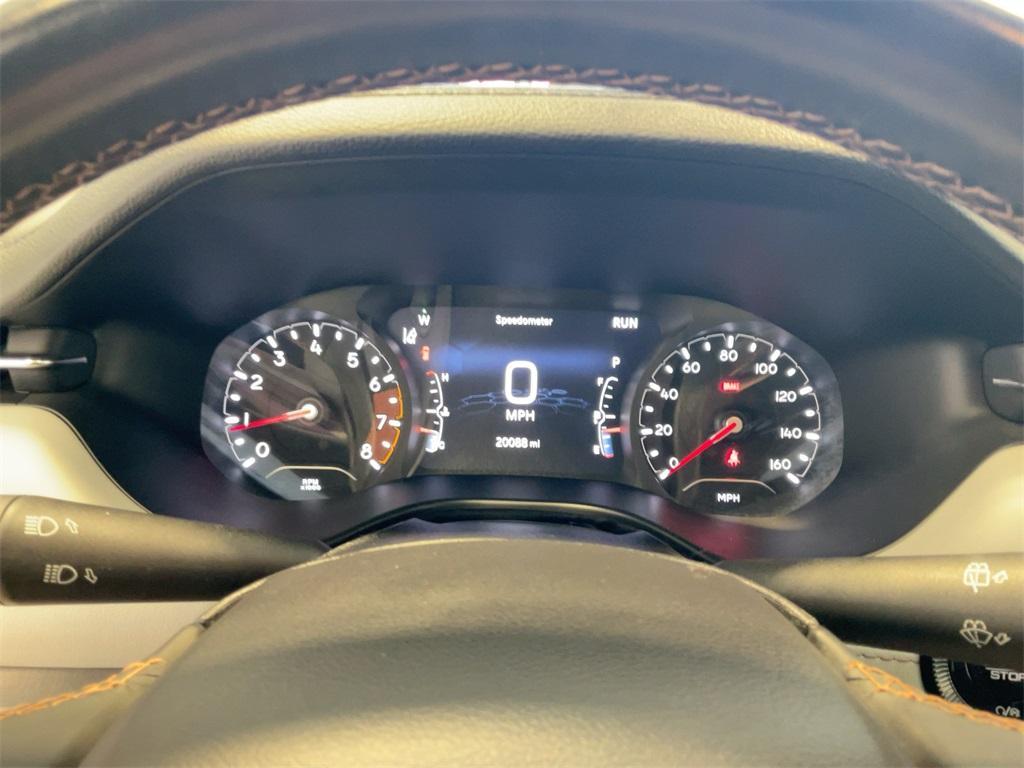 used 2022 Jeep Compass car, priced at $23,578
